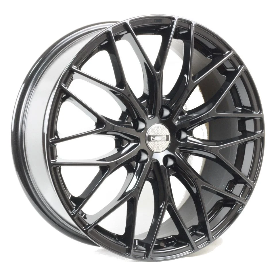 Neo  940 N  7,5R19 5*114,3 ET45  d67,1  BL  [N940-7519-671-5×1143-45BL]  Fb max 860 kg