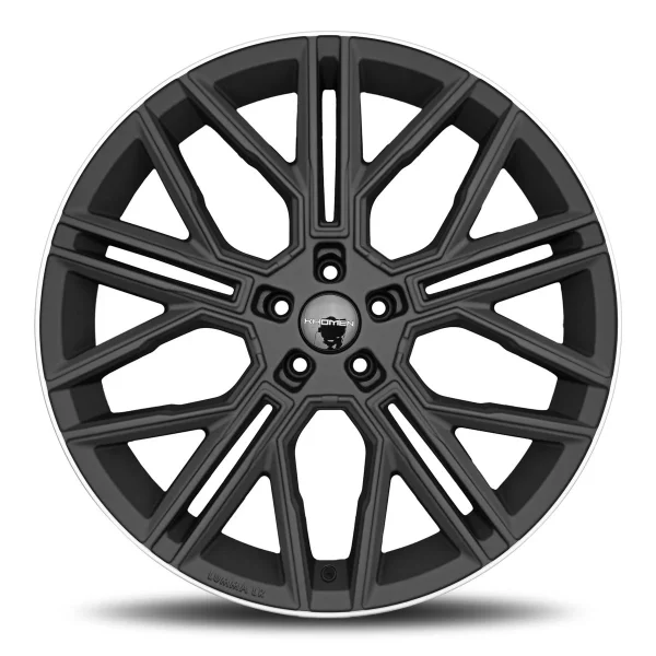 Khomen Wheels  KHW2101 (Audi E-tron)  9,5R21 5*112 ET36  d66,6  Black matt MR  [KHW210101BMM]    Fb max 950 kg