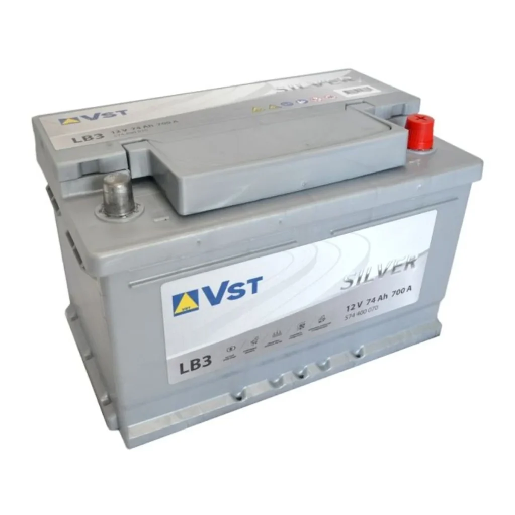 VST  SILVER  60Ah  600 En (обр)  560 400 060 242х175х175