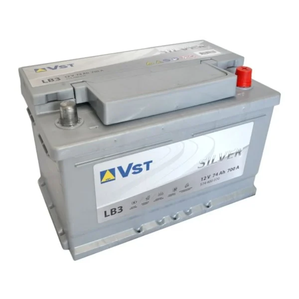 VST  SILVER  60Ah  600 En (обр)  560 400 060 242х175х175