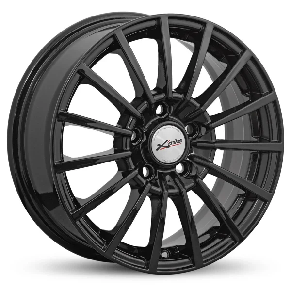 X’trike  X-106  6,5R15 5*114,3 ET38  d67,1  BK  [14407BX]  Fb max 560 kg