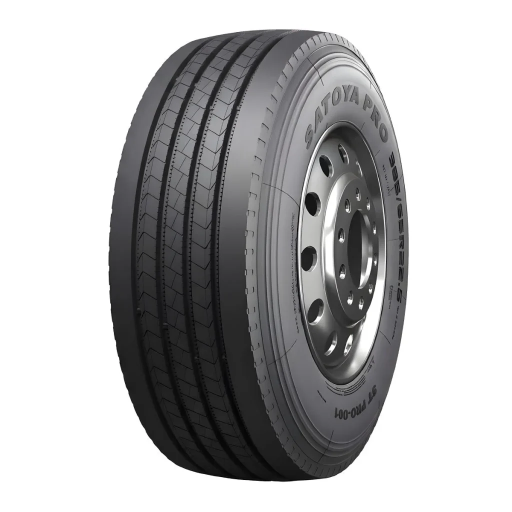 SATOYA PRO (Sailun Group) 385/65R22.5 ST PRO-001 TL PR24 164 K Прицепная  M+S/3PMSF ВЬЕТНАМ