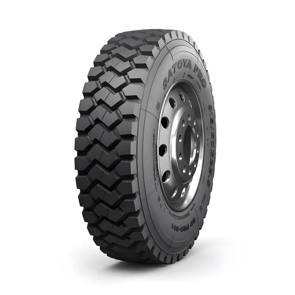 SATOYA PRO (Sailun Group) 315/80R22.5 SD PRO-001 TL PR22 161/157 G Строительная Ведущая  M+S/3PMSF/POR ВЬЕТНАМ