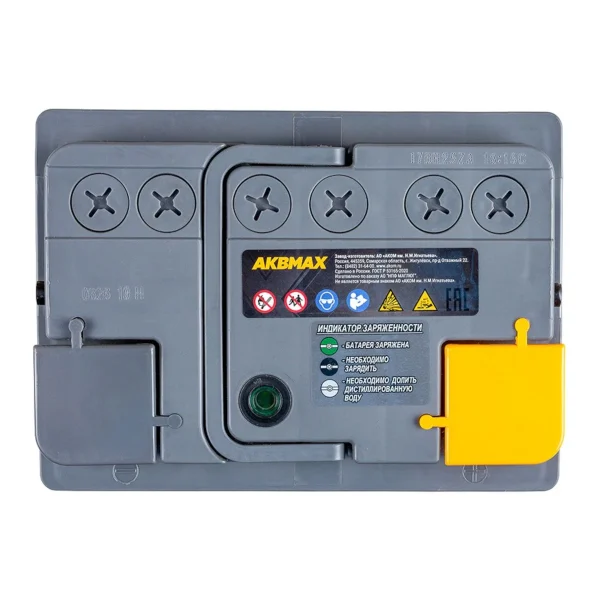 AKBMAX (АО «ТД АКОМ»)  EFB  60Ah  600 En (обр)  4603320606622 242х175х190