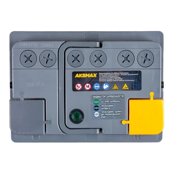 AKBMAX (АО «ТД АКОМ»)  EFB  65Ah  670 En (обр)  4603320606646 242х175х190
