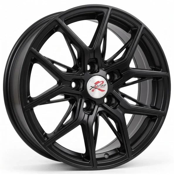 X’trikeRST  Chery Tiggo 4  R146  6,5R16 5*108 ET33  d60,1  BK  [41178]  Fb max 770 kg