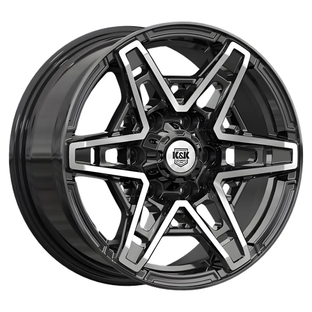 КиК  Блэкберн (КС1129)  8,0R17 6*139,7 ET36  d67,1  Алмаз черный  [83037]   Fb max 950 kg
