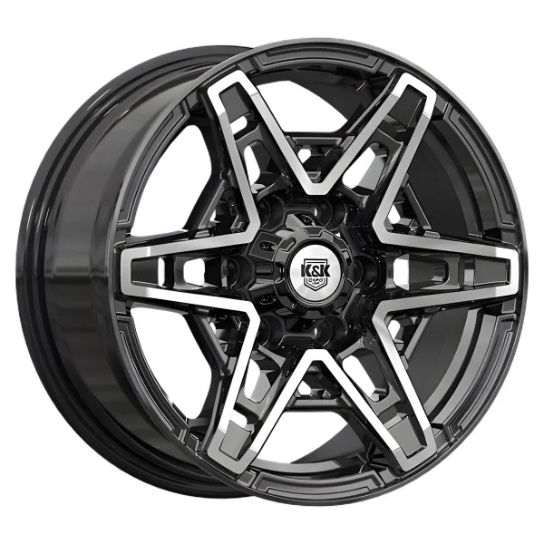 КиК  Блэкберн (КС1129)  8,0R17 6*139,7 ET36  d67,1  Алмаз черный  [83037]   Fb max 950 kg