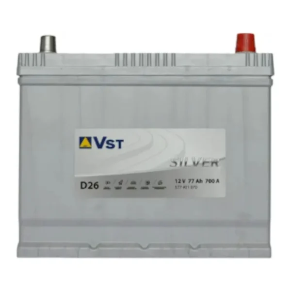 VST  SILVER ASIA  100Ah  850 En (обр)  600 401 085 306х175х225
