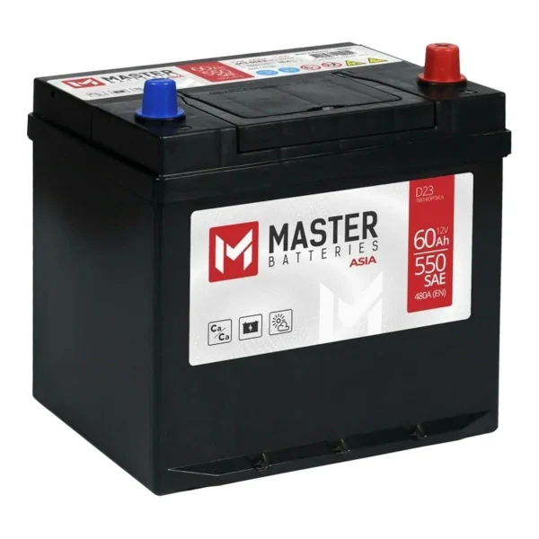 MASTER BATTERIES  Asia  70Ah  550 En (обр)  MBA700 232х175х225