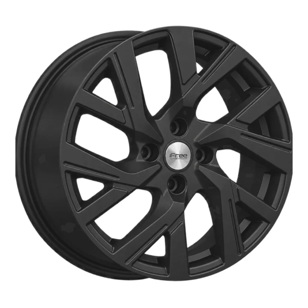 iFree Original  КС1030 (ZV15XRAY)  6,0R15 4*100 ET37  d60,1  BKM  [103001163186]  Fb max 480 kg