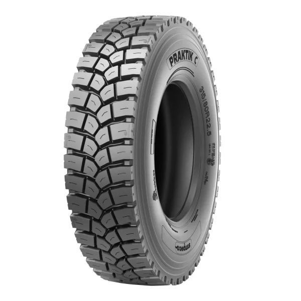 SIMPECO 315/80R22.5 Praktik C TL PR22 164/158 K Строительная Ведущая