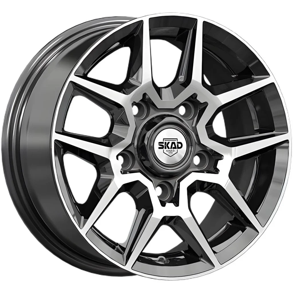 СКАД  Кангар  6,5R15 5*139,7 ET40  d98,1  Алмаз  [11960005]  Fb max 500 kg