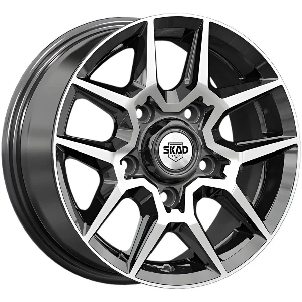 СКАД  Кангар  6,5R15 5*139,7 ET40  d98,1  Алмаз  [11960005]  Fb max 500 kg