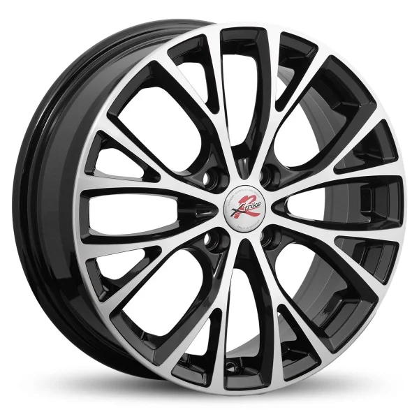 X’trikeRST  Lada Vesta  R166  6,0R16 4*100 ET50  d60,1  BK/FP  [41195]  Fb max 650 kg