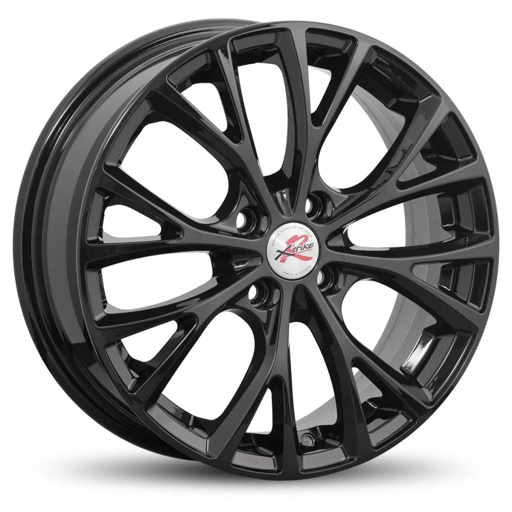 X’trikeRST  Lada Vesta  R166  6,0R16 4*100 ET50  d60,1  BK  [41194]  Fb max 650 kg
