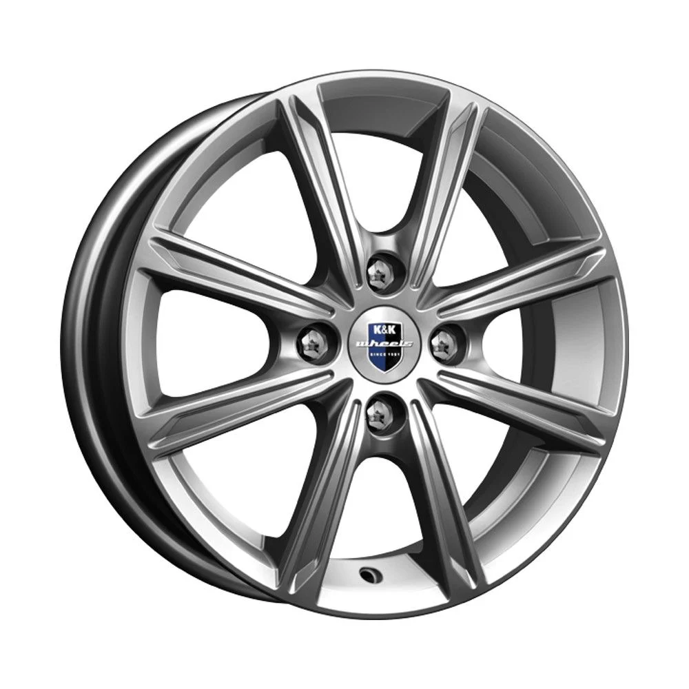 КиК  Флэш (КС710)  5,0R13 4*100 ET45  d67,1  Дарк платинум  [71457]  Fb max 445 kg