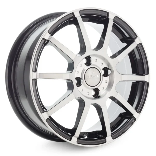 СКАД  Акита  6,0R15 4*100 ET45  d67,1  Алмаз  [2880205]  Fb max 560 kg