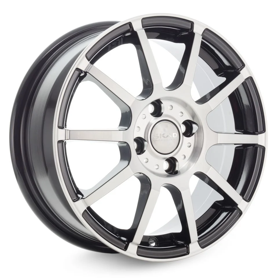 СКАД  Акита  6,0R15 4*100 ET45  d67,1  Алмаз  [2880205]  Fb max 560 kg