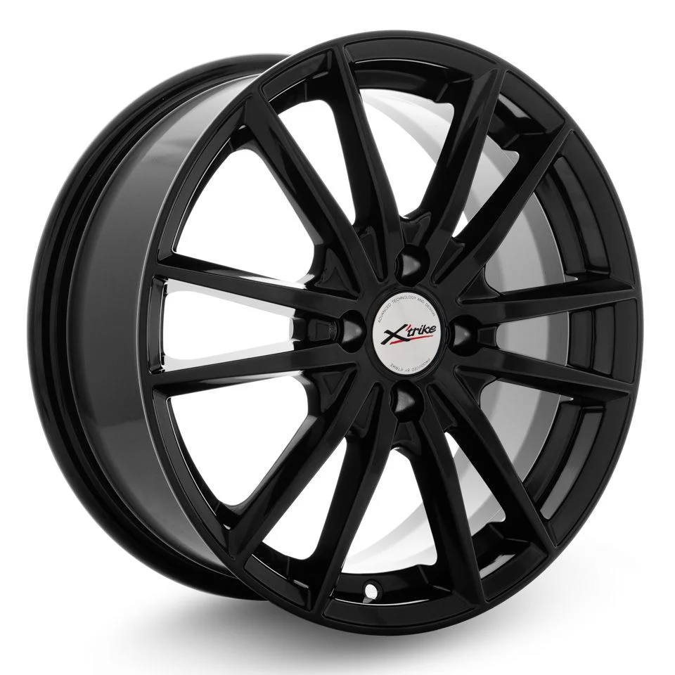 X’trike  X-129  6,5R16 4*108 ET32  d65,1  BK  [74278]  Fb max 540 kg