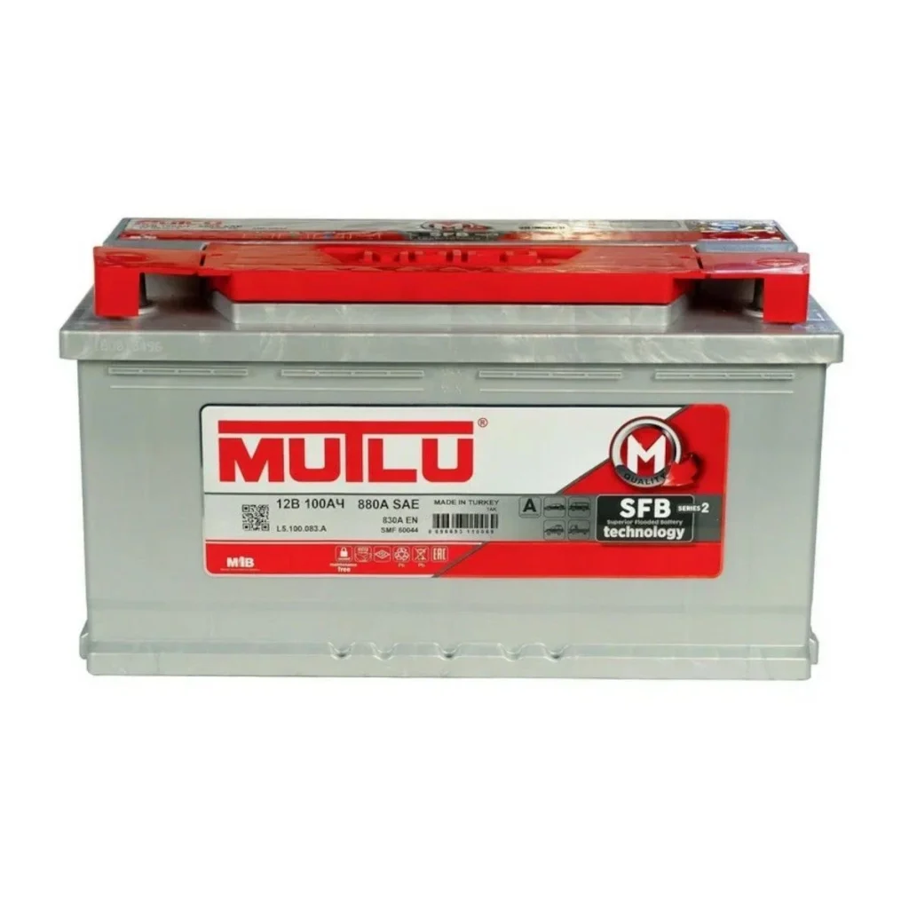 MUTLU  SFB M3  100Ah  830 En (обр)  L5.100.083.A 353х175х190