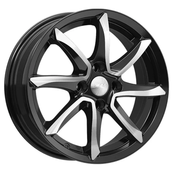 СКАД  Осака  6,0R15 4*100 ET37  d60,1  Алмаз  [3270105]  Fb max 560 kg