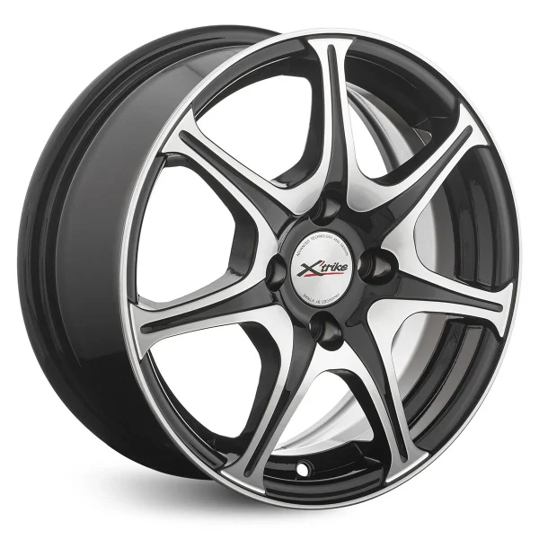 X’trike  X-110  6,0R14 4*98 ET35  d58,5  BK/FP  [14630AX]  Fb max 445 kg