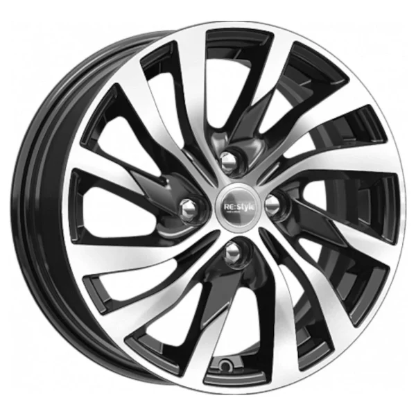 iFree Original  Lada Vesta (КС882)  6,0R15 4*100 ET50  d60,1  Алмаз черный  [74637]  Fb max 480 kg