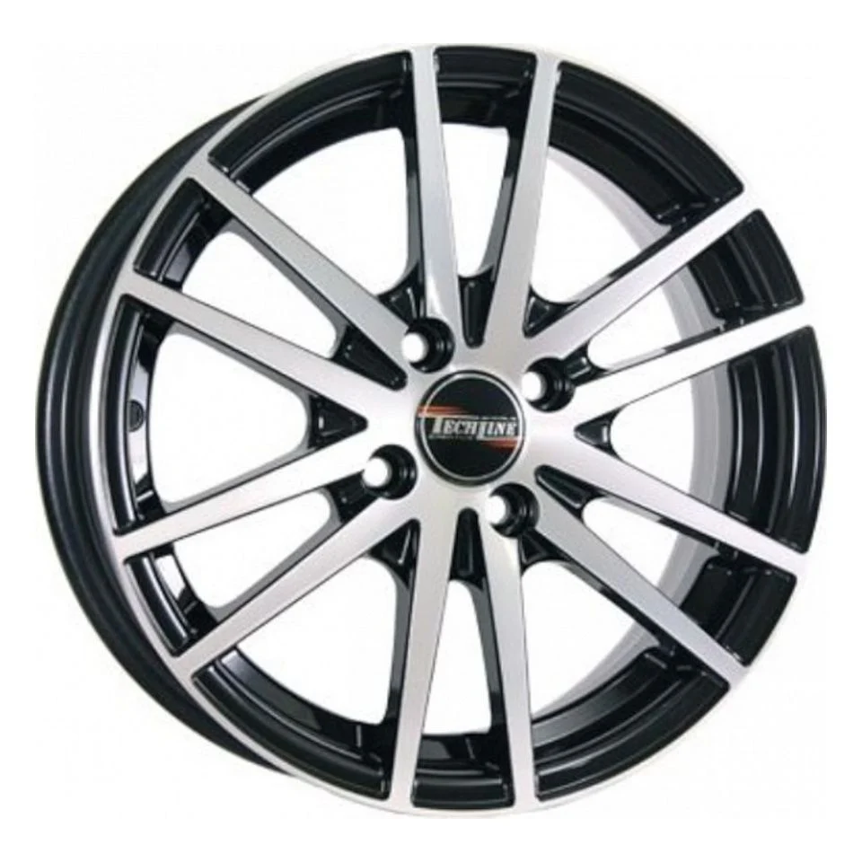 Tech Line  435  5,5R14 4*100 ET43  d67,1  BD  [T435-5514-671-4×100-43BD]  Fb max 400 kg