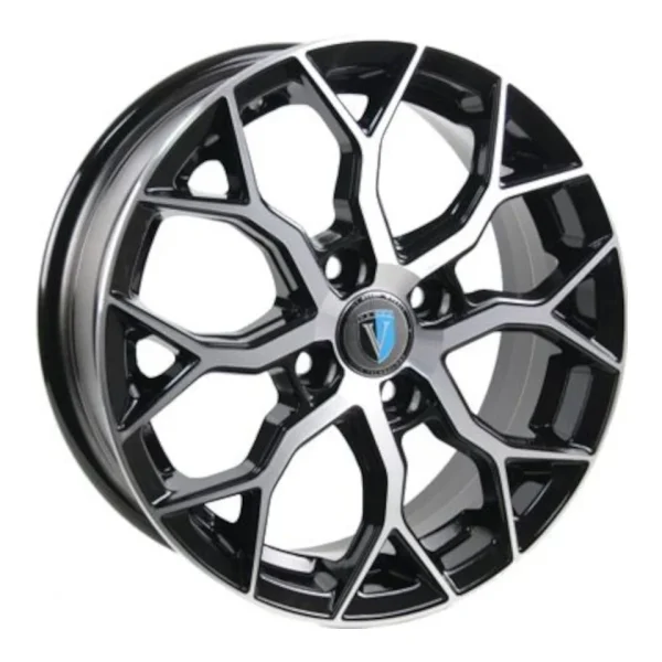 VENTI  1419 V  5,5R14 4*100 ET43  d60,1  BD  [V1419-5514-601-4×100-43BD]  Fb max 450 kg