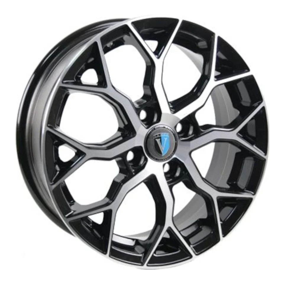 VENTI  1419 V  5,5R14 4*100 ET43  d60,1  BD  [V1419-5514-601-4×100-43BD]  Fb max 450 kg