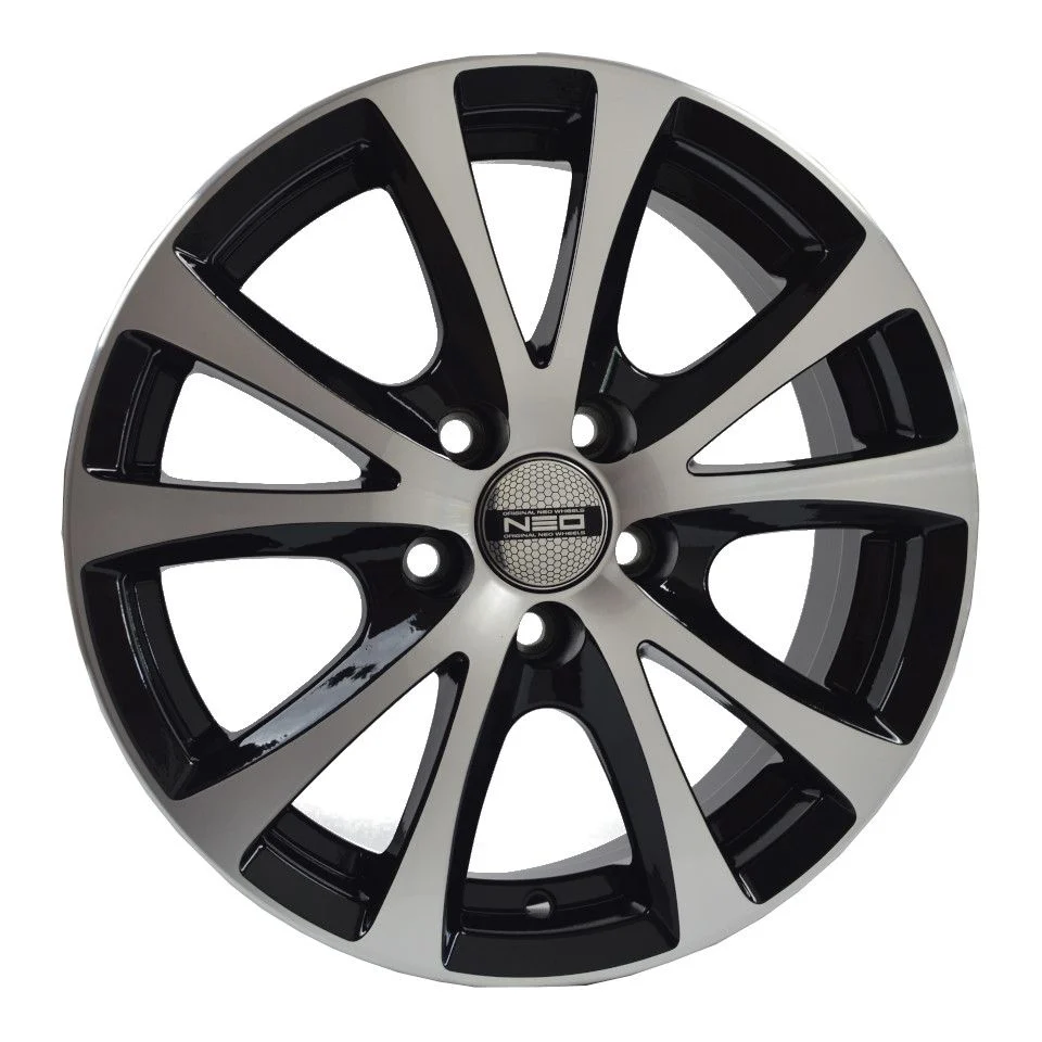 Neo  509 N  6,0R15 4*108 ET50  d63,4  BD  [N509-615-634-4×108-50BD]  Fb max 500 kg