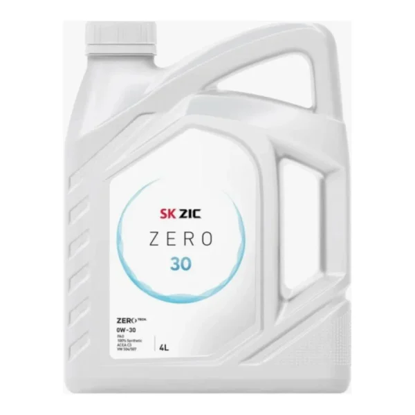 ZIC  ZERO  0W30  C3  синт.  4л (162676)
