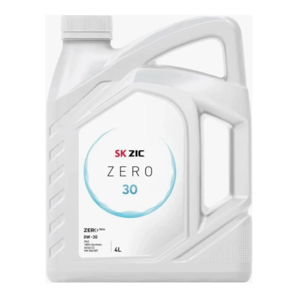ZIC  ZERO  0W30  C3  синт.  4л (162676)