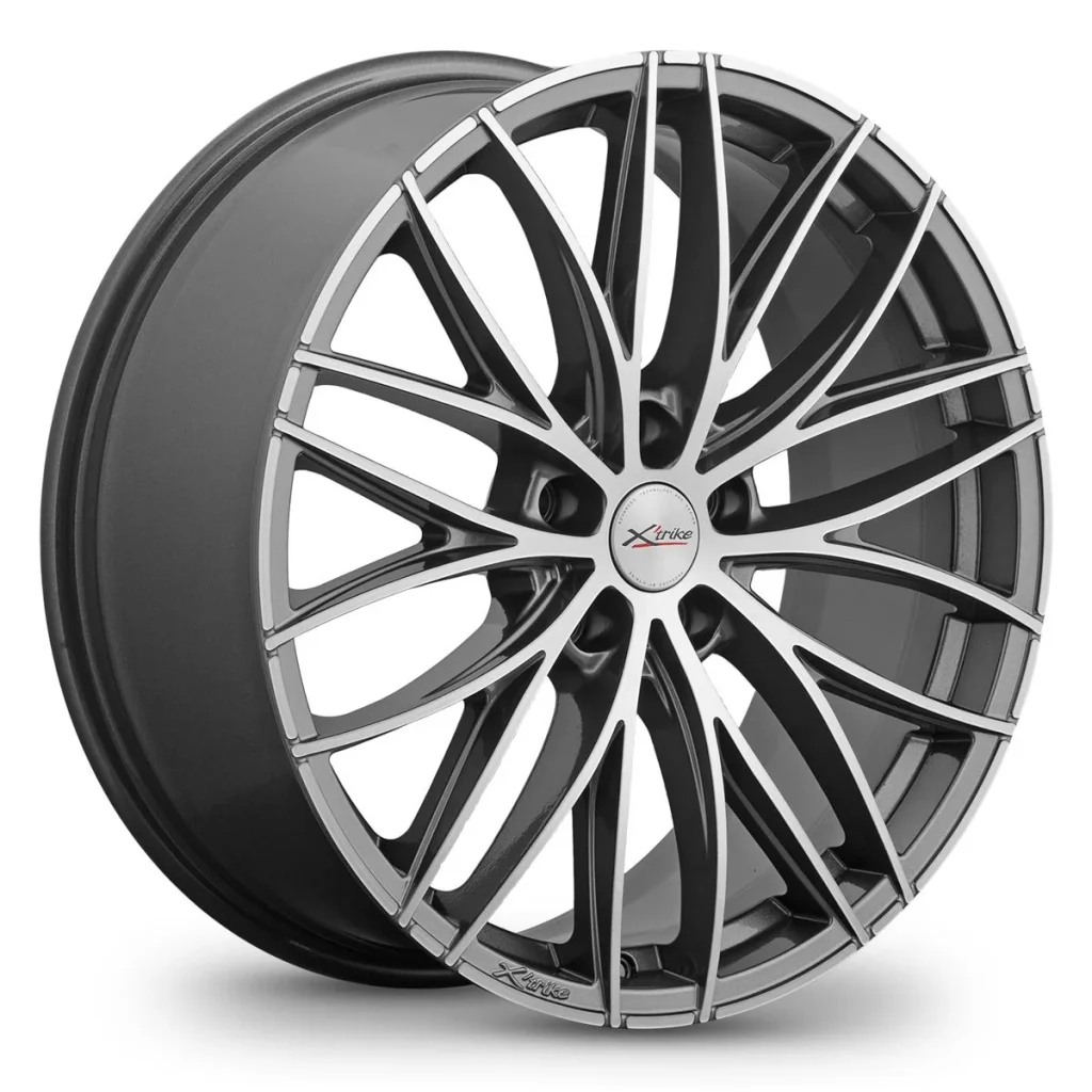 X’trike  X-141  8,0R20 5*120 ET45,5  d62,5  HSB/FP  [14112GK]  Li 7 до 2025 г.в.  Fb max 820 kg