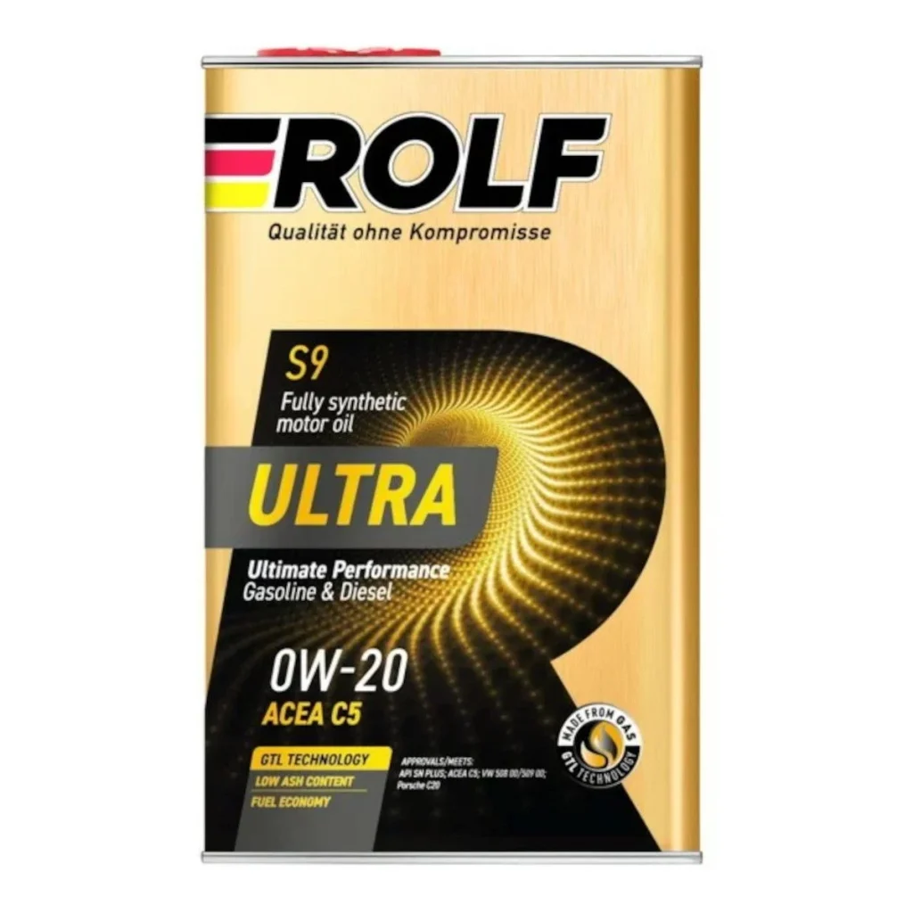 ROLF  Ultra  0W20  SN+  C5  синт.  1л (322939)