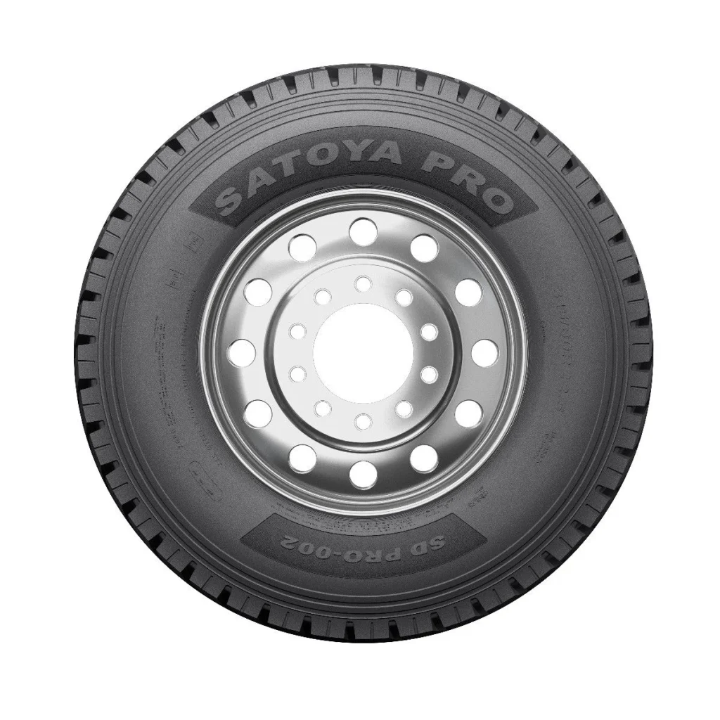 SATOYA PRO (Sailun Group) 315/80R22.5 SD PRO-002 TL PR20 156/153 K Строительная Ведущая  M+S/3PMSF/POR ВЬЕТНАМ