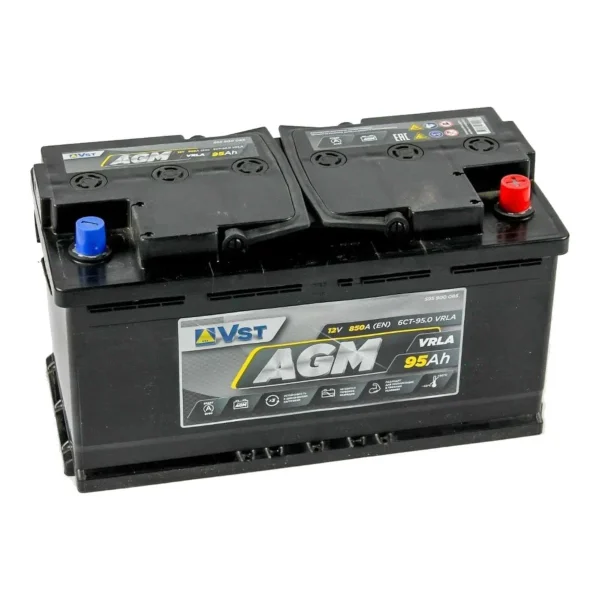 VST  AGM  105Ah  960 En (обр)  605 900 096 393х175х190