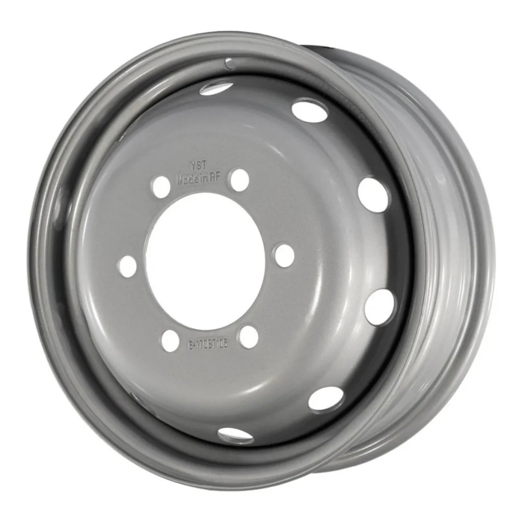 TREBL  Газель  LT2885D  5,5R16 6*170 ET105  d130,1  Silver  [9397567]  1250 кг полная проварка
