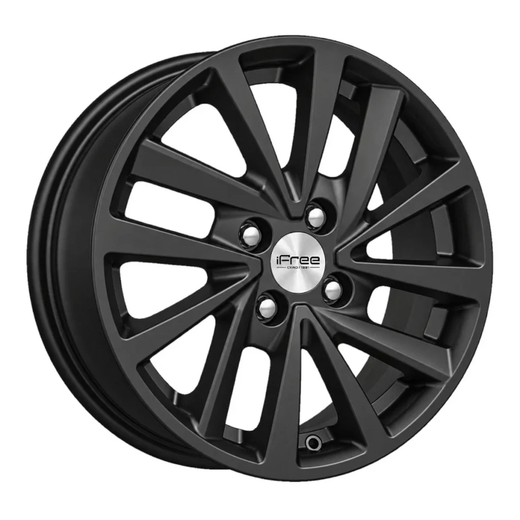 iFree Original  Lada XRAY (КС899)  6,0R15 4*100 ET37  d60,1  BKM  [89903163186]  Fb max 480 kg