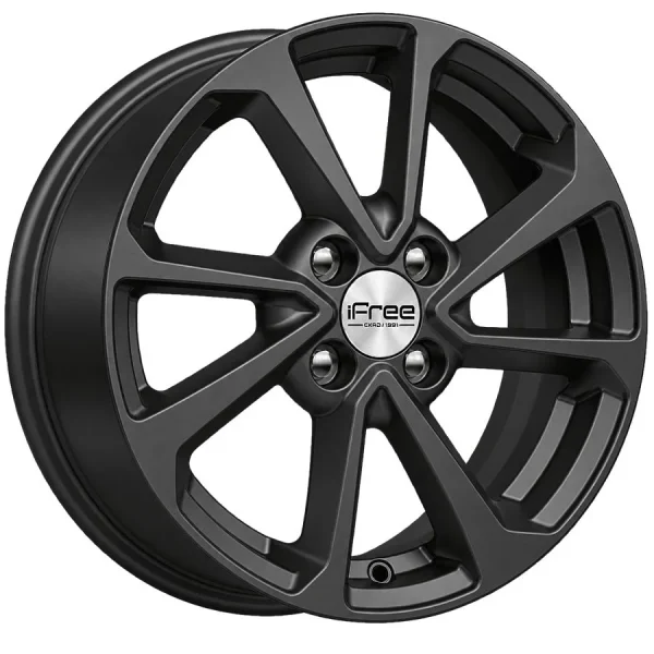 iFree Original  Hyundai Solaris II (КС861)  6,0R15 4*100 ET46  d54,1  BKM  [86100163186]  Fb max 450 kg