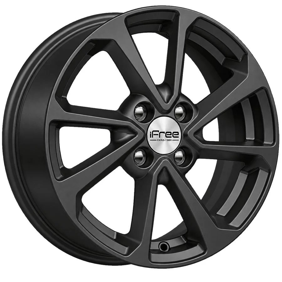 iFree Original  Hyundai Solaris II (КС861)  6,0R15 4*100 ET46  d54,1  BKM  [86100163186]  Fb max 450 kg