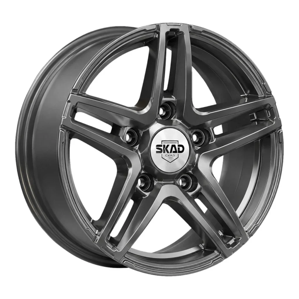 СКАД  Рутер  7,0R16 5*139,7 ET40  d98,2  Графит  [12200027]  Fb max 500 kg