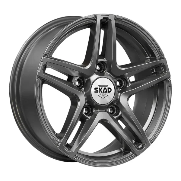 СКАД  Рутер  7,0R16 5*139,7 ET40  d98,2  Графит  [12200027]  Fb max 500 kg