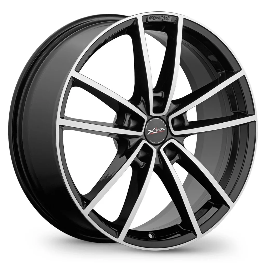 X’trike  X-140  7,5R19 5*108 ET45  d65,1  BK/FP  [30401AX]  Fb max 740 kg