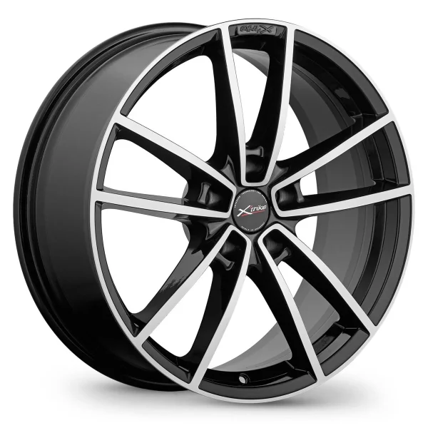 X’trike  X-140  7,5R19 5*108 ET45  d65,1  BK/FP  [30401AX]  Fb max 740 kg