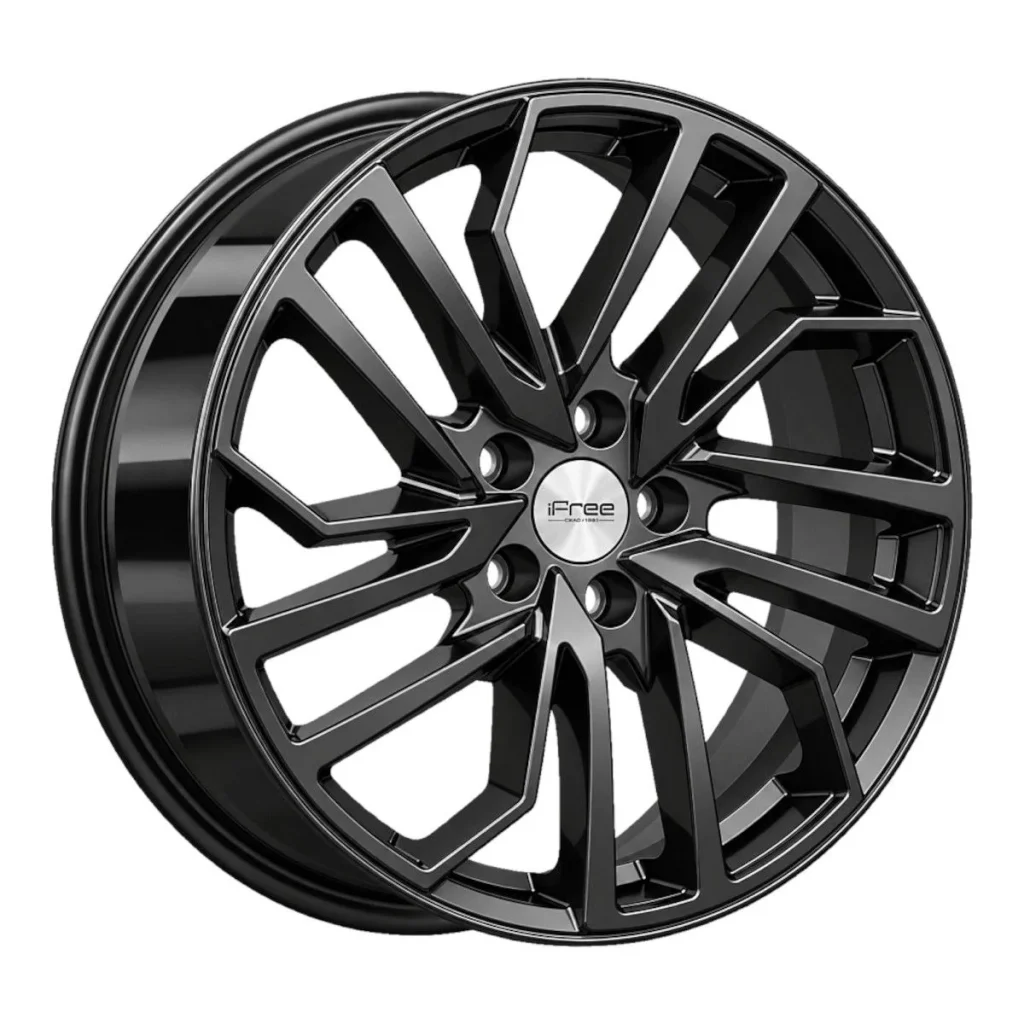 iFree Original  R-line (КС1235)  7,5R18 5*108 ET33  d60,1  BK  [123500059184]   Fb max 675 kg
