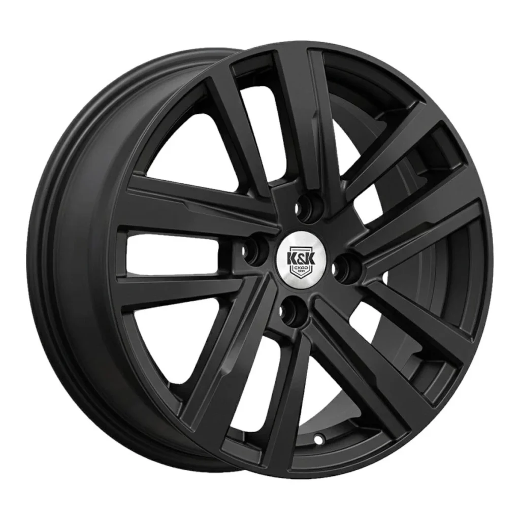 КиК  Karrera Light (КС1034)  7,0R18 5*114,3 ET45  d67,1  Мэт  [93511073025]  Fb max 700 kg