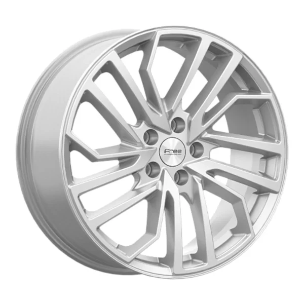 iFree Original  R-line (КС1025)  7,5R18 5*114,3 ET38  d67,1  Сильвер  [123509001184]  Fb max 675 kg