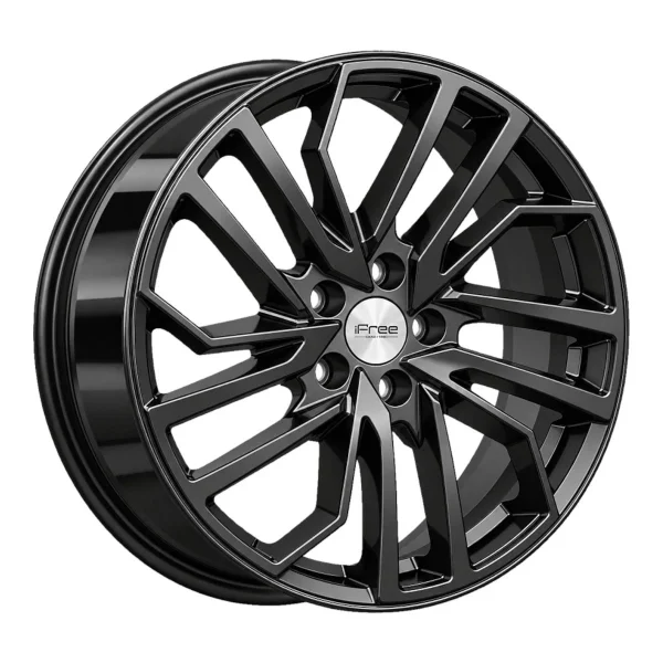 iFree Original  R-line (КС1235)  7,5R18 5*114,3 ET40  d66,6  BK  [123513059184]   Fb max 675 kg
